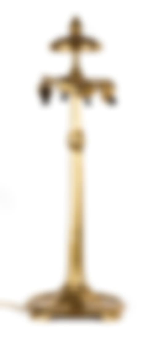 Gilt Bronze Oversized Base & Heater Cap (preview)