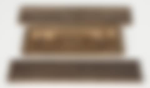 Bronze Blotter Ends & Pen Tray (preview)