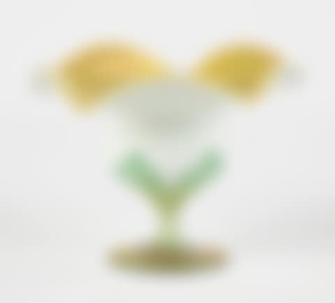 Favrile Pulled Feather Vase (preview)