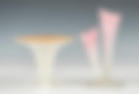 Steuben Calcite & Gold Aurene Vase (preview)