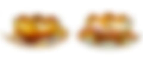 Favrile Ruffles Edge Dishes and Finger Bowls (preview)