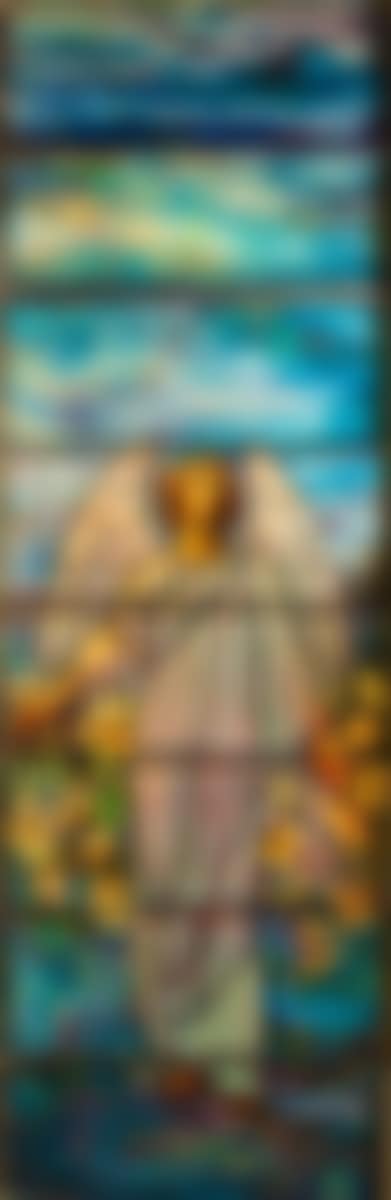Memorial Window "Angel of Resurrection" (preview)