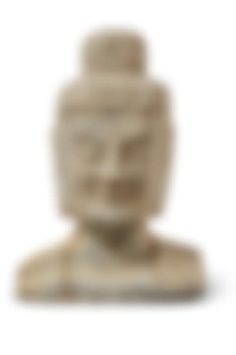 A Chinese Northern Wei style carved marble head of a Bodihisattva (preview)