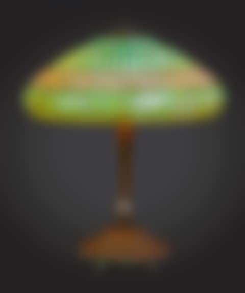 Leaded table lamp (preview)
