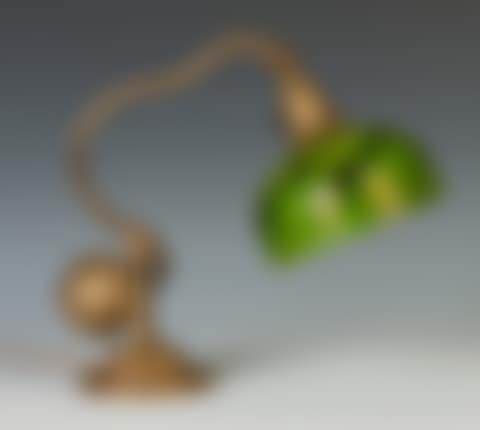 A Fine Tiffany Studios, NY, Counter Balance Desk Lamp (preview)