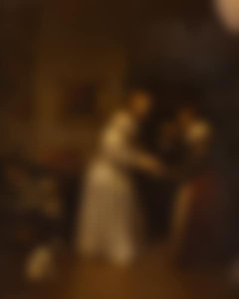 "Lady Washing her Hands" (preview)