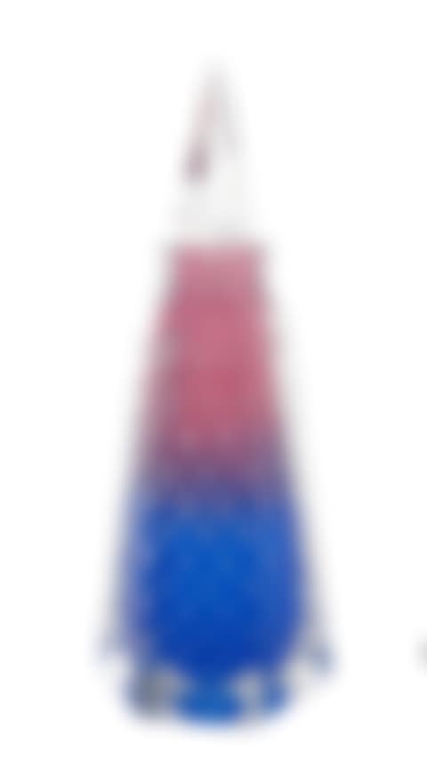 Steuben Pink to Blue Cintra Paperweight Cologne (preview)