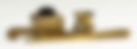 Four Tiffany Studios Gilt Bronze Desk Pieces (preview)