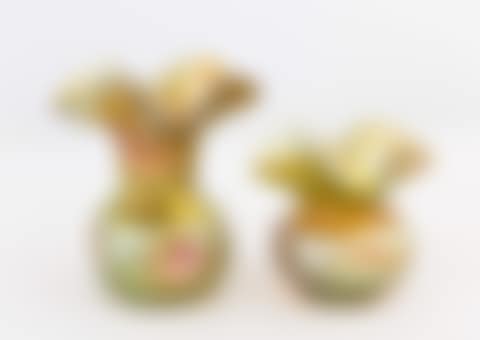 Steuben Decorated Gold Aurene Vase (preview)