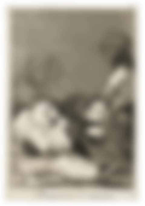 Obsequio á el maestro, plate 47 from: Los Caprichos (preview)