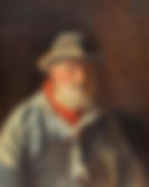 Portrait of a fisher man with a hat (preview)