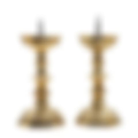 A pair of German 16th century candlesticks (preview)