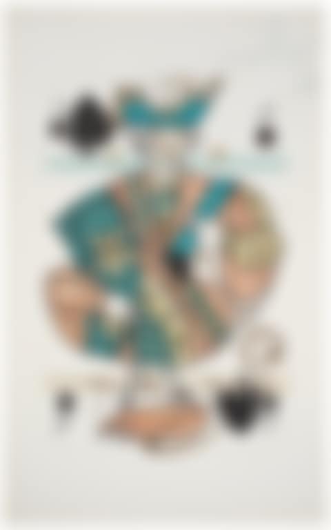 Dessin de cartes à jouer: Valet de Pique (preview)