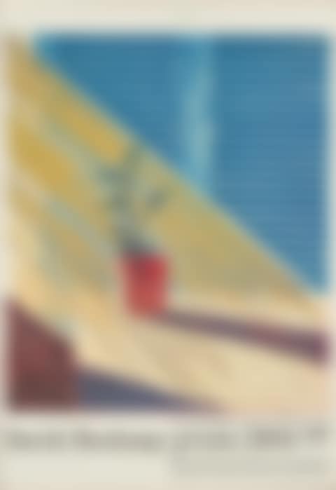 Sun, for David Hockney Prints 1954-77 (H. 58) (preview)