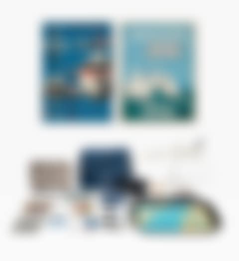 Group of Vintage Air Travel Related Objects (preview)