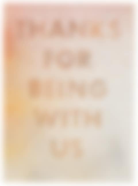 Thanks for Being with Us (preview)