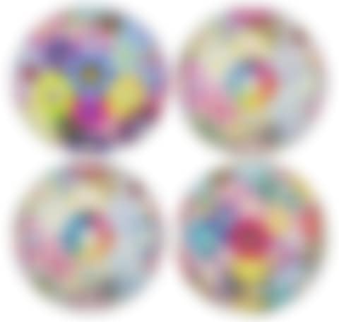 Flowerball (4): Scenery with a Rainbow in the Midst; Flowerball (preview)