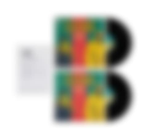 Blak Twang "Trixstar" (Red & Green) 12-Inch Record Singles (2) (preview)