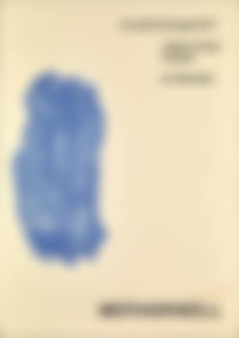 Galerie im Erker exhibition poster , 1971 (preview)