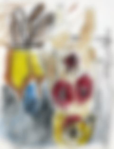 Untitled (Study For "Anna Selbdritt" Curtain) (preview)