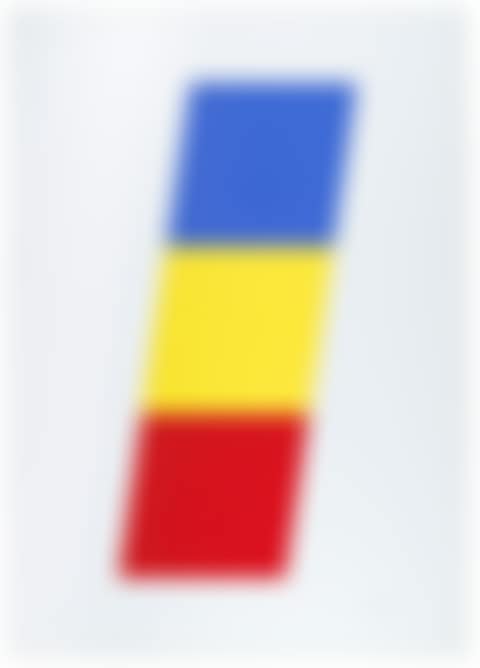 Blue Yellow Red, from Series of Ten Lithographs (preview)