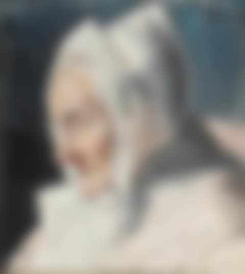 Portrait of Mrs. Brøndum (preview)