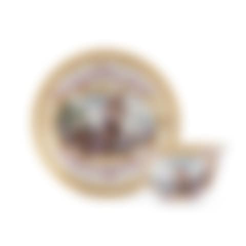 A Meissen teabowl and saucer (preview)