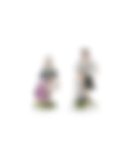 Two Meissen figures of gardeners (preview)