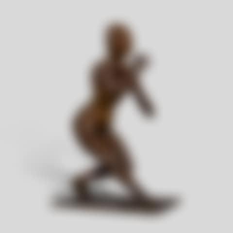 Danseuse faisant la révérence (preview)