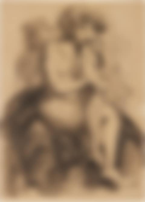Seated Nude (preview)