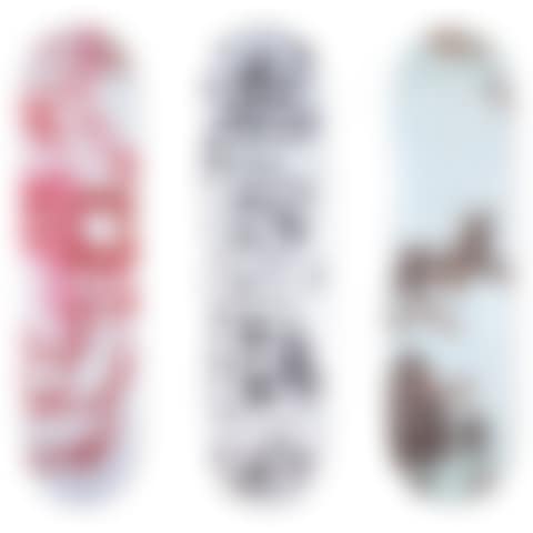 A Group of 3 Skateboards (preview)
