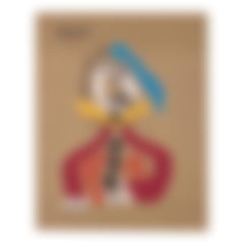 One plate, from Imaginary Portraits (preview)