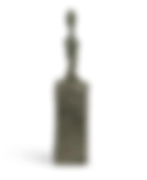 Buste d"homme sur socle (preview)