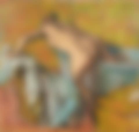 Femme sortant du bain (preview)