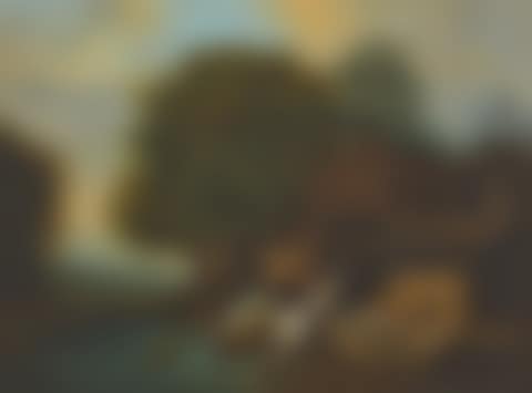 Paysage avec moulin (preview)