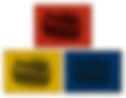 Jasper Johns, "Light Bulb"; Jasper Johns, "Light Bulb"; Jasper Johns, "Light Bulb" (preview)