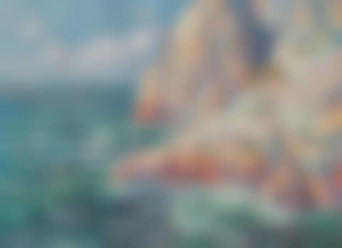Rochers dans la mer (preview)