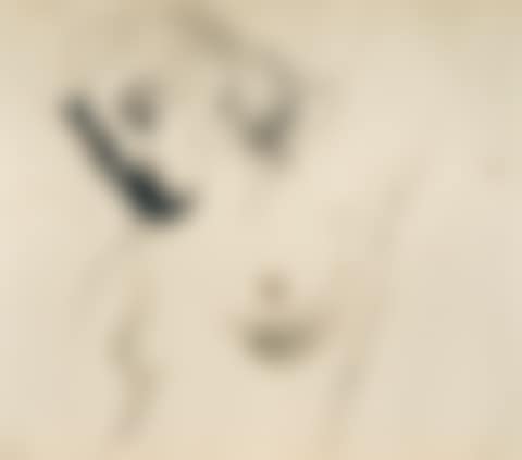 Buste de femme en profil (preview)