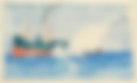 Frachtdampfer auf der Ostsee (preview)