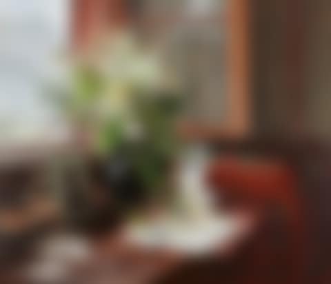 Interior with a Bunch of Wildflowers, Tyrol (Interiør med en markbuket, Tyrol) (preview)