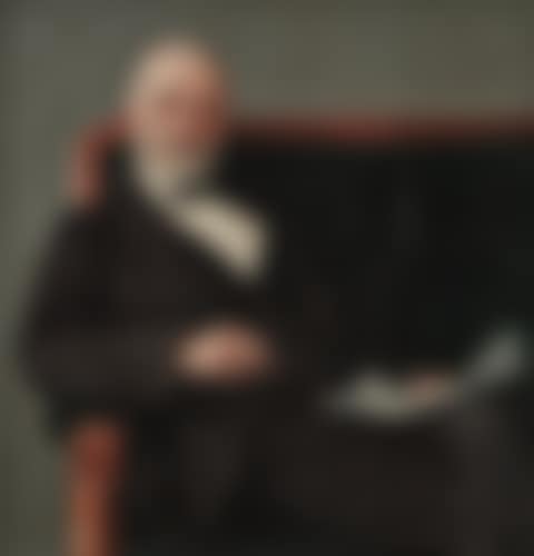 Portrait of Moses Melchior (Portræt af Moses Melchior) (preview)
