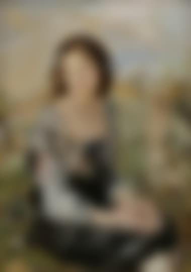The girl in the meadow (preview)