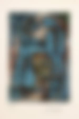 Non-figurative composition II.; Year: 0 (preview)