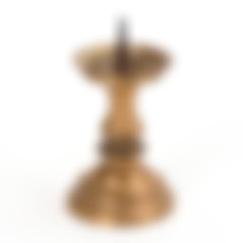Candlestick with baluster shaft (preview)