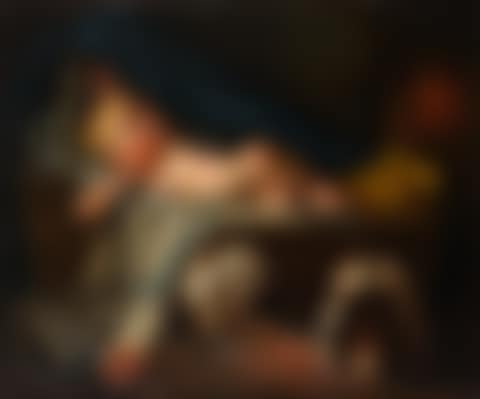 Baby with a dog (preview)