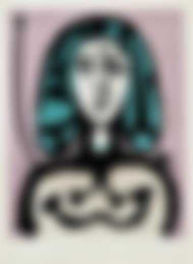 A woman with a hairnet (preview)