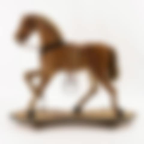 Children"s riding horse. (preview)
