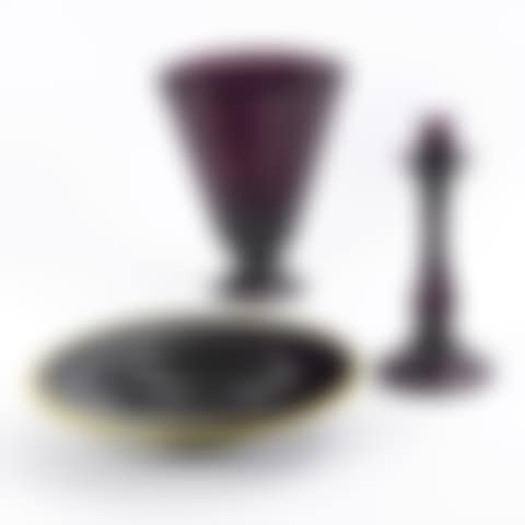 Bowl, vase and candlestick (preview)