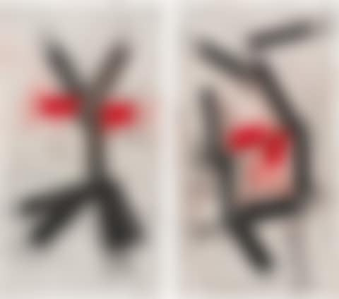 Two works: (i-ii) Untitled (preview)