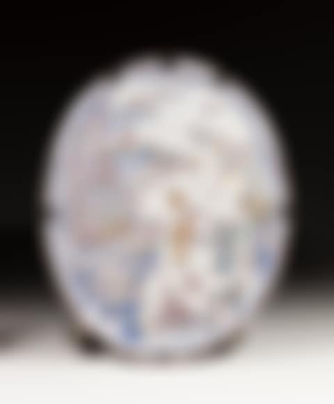 Delft wall plaque (preview)